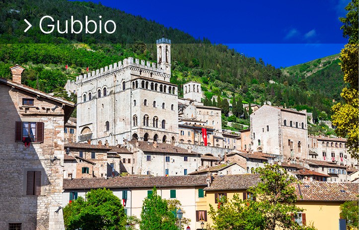 Gubbio, centro storico